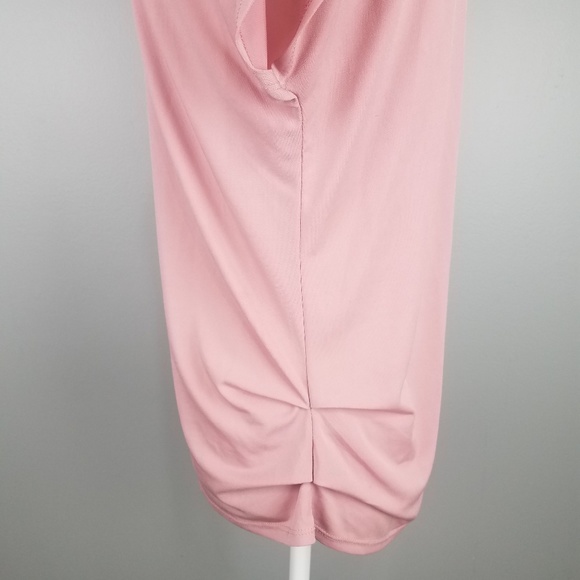 Love J Rose Colored Blouse Sz M - Picture 3 of 6